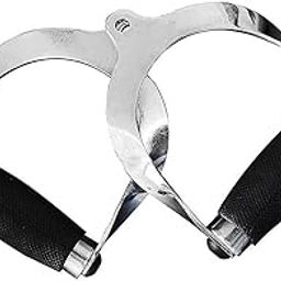 Heavy D-Handle with Grip, Multi-Training Bar, 1 Pair-image-0