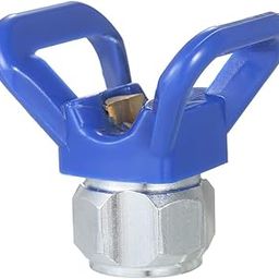 Wildcard India Universal Airless Paint Spray Gun Nozzle Guard – Flat Tip Protector Seat for Graco, Titan & Wagner Sprayers | Durable Spray Paint Accessory-image-10
