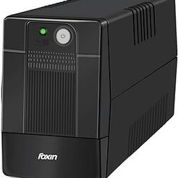 FOXIN UPS 600va 360W with LED Indicator, UPS for PC | Laptops | Gaming Computers | WiFi Routers & More | BIS Approved | 2 Years Warranty-12