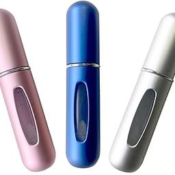 Portable Mini Refillable Perfume Empty Spray Bottle, 3 Pcs Pack of 5ml, Multicolor Scent Pump Case for Traveling and Outgoing (1)-34