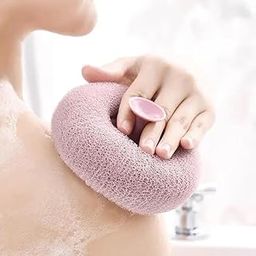 JUDEE Loofah Bath Sponge Body Scrubber Mesh for Men Women | Mud & Dirt Remover Exfoliating Soft Massager And Scrubber for Women, Men, Babies & Kids-image-67
