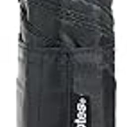 Automatic Open Close Water-Resistant Travel Folding Umbrella, (Black)-52