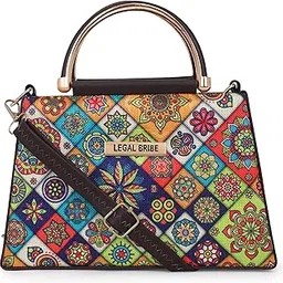 legal bribe D Style Handle Sling Bag-picture-17