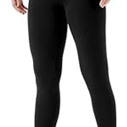Women's Super Combed Cotton Elastane Stretch High Rise Leggings with Ultrasoft Waistband, Size-L Black-image-21
