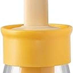 Oil Dispenser Bottle with Silicone Brush Leakproof Glass Jar for Cooking, Baking, BBQ | Versatile Oil Container with Brush-30