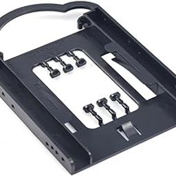 CNCT Single SSD Mounting Kit - Tool-Less Installation Mount Bracket Converter Adapter - Suitable for Most 2.5 inch Drives-image-58