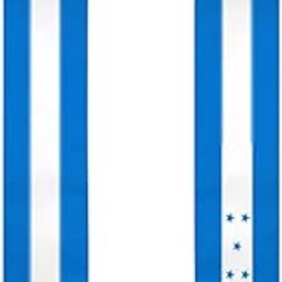 Honduras Honduran Flag Graduation Shawl Sash Stole Wraps Scraf For International Study Pride Women Men-image-93