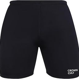 Crown Cult Compression Men's Skin Tight Shorts for Gym, Running, Cycling, Swimming, Basketball, Cricket, Yoga, Football, Tennis, Badminton & Many More Sports-picture-18