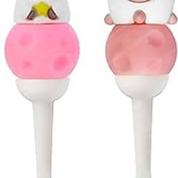 FunBlast Kids Toothbrush – Pack of 2 Cute Space Design Soft Tooth Brush, Extra Microfiber Soft Bristles Toothbrush for 3-6 Years old Kids,Girls (Random Design)-image-58