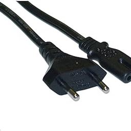 GENERIC AC Power Cord Compatible with Xbox One S, Xbox One X, Xbox Series X/S, Sony Compatible with PS3 / Compatible with PS4-31