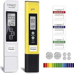 Parijata Digital TDS & EC meter, temperature meter and PH Meter for Water Testing for RO, Hydroponics, pools, Aquaculture etc-25