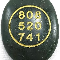 Remedywala Charged Green Jade Coin Zibu Symbol Crystal for Money-picture-18