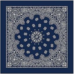 Paisley Print Scarf, Hijab, Headband, Headcover, Soft Breathable 100% Cotton Bandana For Men & Women (Pack of 1)-image-63