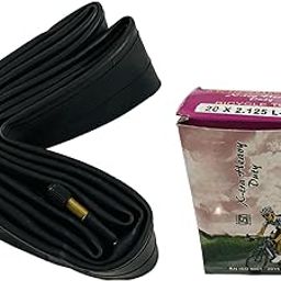 Cycle Tube 20 X 2.125 Schrader Valve 20T Bicycle Inner Tube Long Valve 50MM-25