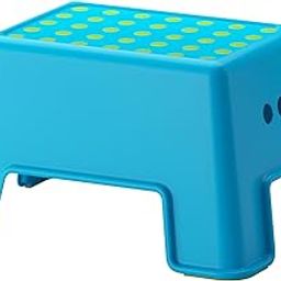 Ikea BOLMEN Step Stool, Blue-image-64