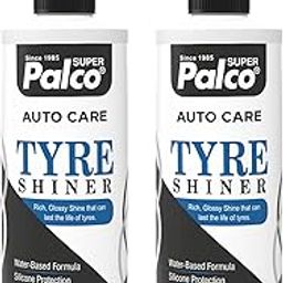 PALCO TYRE SHINER 200ml Pack of 2 | Silicon Emulsion Based, Protect, Restore, Maintain Shining of Rubber, Long Lasting Durability, Prevents Crack Premature Ageing, Dullness, Non Greasy Shiner-picture-14