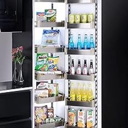 Avocetmobily Unit Storage System, Silver, Full, 530 * 500 * 1850-2050 mm (600mm Cabinet Width) (Steel)-image-72
