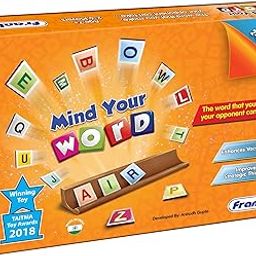 Frank Mind Your Word Board Game for Kids 7+ Years & Adults - Fun & Challenging Brain Booster Family Game | Improves Vocabulary & Strategic Thinking | Educational Game for Focus and Memory-18