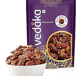 Amazon Brand - Vedaka Pecan Nuts | 250 G | Premium Pecan Nuts-image-81
