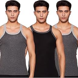 Men's Solid Regular Fit Vest-picture-14