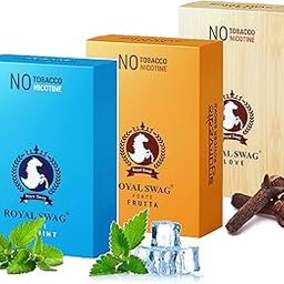 ROYAL SWAG Ayurvedic Herbal Cigarettes 100% Tobacco Free 100% Nicotine Free Cigarettes Clove, Frutta, Mint Flavoured | Smoking Cessation(Pack Of 30)-image-66