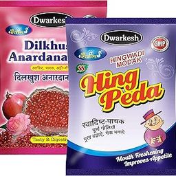 Dwarkesh Ayurved Shree Shyam SS Hingwadi Modak Hing Peda & Dilkhush Anardana Churan Goli - Combo Pack of 2x500 g-picture-29