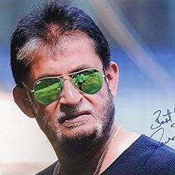 Original Autographed Photo of Indian Cricketer Sandeep Patil-image-31