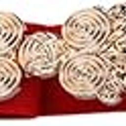 Women’s Thin Elastic Waist Belt – Adjustable Stretch Band for Dresses & Down Jackets-image-8