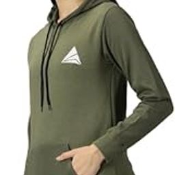 Women Long Sleeve Hoodie Pullover Cardigan Tshirts with Pockets Casual Sweatshirt Gym Hooded-image-36