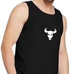 Regular Fit Vest for Men Round Neck-picture-49