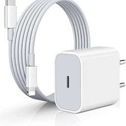 iPhone Charger Adapter 20W Original Type C for iPhone 16/16 Plus/16 Pro/16 Pro Max,15/i Phone 14/13/ 12/11 Series with PD 3.0 USB-C Fast Charging Adaptor BIS Certified-32