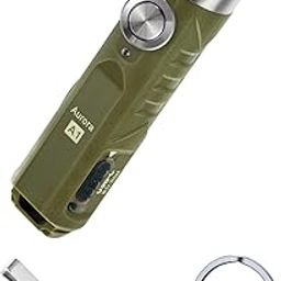 RovyVon Aurora A1 G4 LED Keychain Flashlight, 650 Lumen Super Bright with EDC Pocket-Sized, New Type-C Rechargeable, Momentary On, Lock Mode, Gift for Camping Emergency Outdoor(ArmyGreen)-39