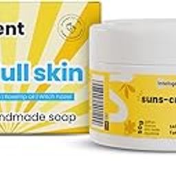 Tuco® Kids Dull Skin Soap (60 gm x 2) & Sunscreen (50 gm) | Face Glow Kit | Safe For Kids | Ages 2-5, 5-10, 10-15 | Paraben & Sulfate Free | 170 gm- Pack of 3-image-65