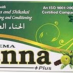 Seema Henna Plus,Powder Blend of Henna Amla Katha &Shikakhi, 100 gram Pack-55