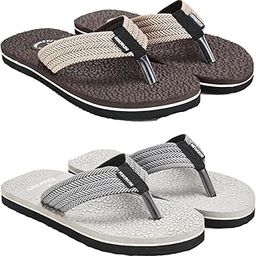 Men's Acupressure Slippers | Flip-Flops | Men's & Boy's Slippers | Comfortable & Lightweight | Soft Foot Massager | All Day Wear Acupressure Slipper-35