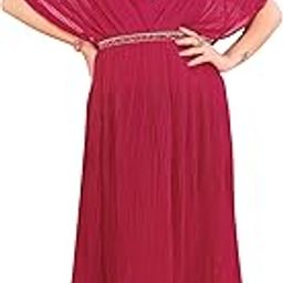 Women's Georgette Gown Maxi Dress-image-43