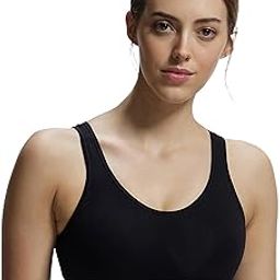 1376 Women's Wirefree Non Padded Super Combed Cotton Elastane Stretch Full Coverage Slip-On Active Bra with Wider Straps and Moisture Move Treatment-picture-17