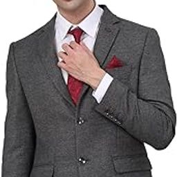 Self Design Full Sleeves Notch Lapel Formal Blazer for Men | Formal Blazer for Men | Men Blazer for Formal (P_MBZF00157)-picture-20