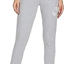 Women High Rise Athleisure Antiviral Regular Fit Joggers - Body Hug, Moisture Wicking, Reflective Trim-image-10