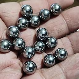 OMX Steel Bearing Ball, No Holes, Silver Full Solid Iron Balls (10 MM, 100 PC)-image-14
