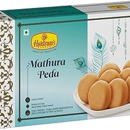 Haldiram's Nagpur Mathura peda (Pack of 4-250 gm Each)-image-16