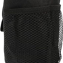 Healeved Wheelchair Accessories Stroller Cup Holder Universal Fabric Wheelchair Cup Holder Hanging Stroller Bottle Holder for Trolley Bike Walker Pushchair Cart Black Wheelchair Bag-image-80
