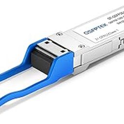 QSFPTEK 100G QSFP28 Transceiver LC Single-Mode 100GBASE-LR4 Module for Juniper Networks JNP-QSFP-100G-LR4 (LWDM, 10km, with DDM)-23