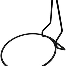 ATORSE 2xWall Mounted Plant Pot Hanger Holder Rack Outdoor Iron Rings Brackets 21cm-image-3