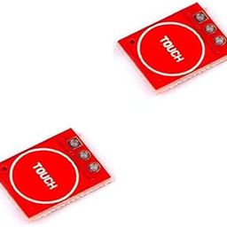 Robocraze TTP223 Touch Key Switch Module | TTP223 Touch Sensor |TTP223 Touch Button Module | Capacitive Touch Sensor - Pack of 2-14