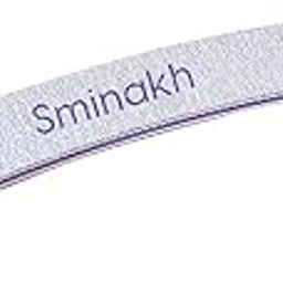 Nail Hard Buffer 100/180 Grit Double-Sided Emery Board for Nail Art - Manicure Tools for Home Salon (Pack of 2)-picture-41