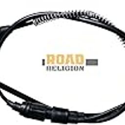Road Religion Throttle Cable compatible with Yamahaa RX100 - Smooth Acceleration and Precise Control-image-45