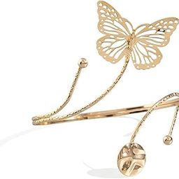 Gold Plated Stylish Kada Bajuband Bracelet Armlet for Women and Girls (16652b)-image-51