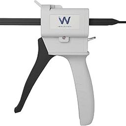 Waldent Dental Dispensing Gun 1:1/2:1 | Rubber Base Impression Material Dispenser | Dual Cartridge Mixing Gun for Dental Use-image-49