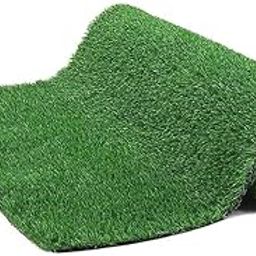 Jewel Carpets Artificial Grass Mat - High-Density Faux Grass Carpet for Indoor & Outdoor Use, Perfect for Garden, Lawn, Balcony, Doormat | Waterproof, Dustproof (length 22 Inch width 14 Inch)-image-25